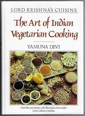 Lord Krishna's Cuisine: The Art of Indian Vegetarian Cooking