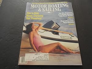 Motor Boating and Sailing May 1987, Best Waterfront Resteraunts