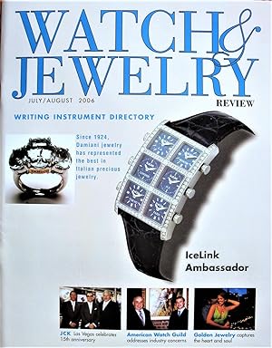 Watch and Jewelry Review. July/August 2006