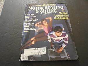 Motor Boating and Sailing Apr 1988, Billfish Hotspot, San Francisco Bay