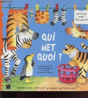 Seller image for QUI MET QUOI? for sale by Le-Livre