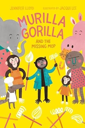 Seller image for Murilla Gorilla And The Missing Mop (Hardcover) for sale by Grand Eagle Retail