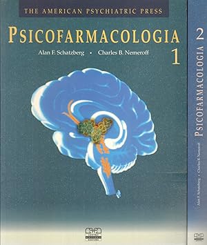 Imagen del vendedor de Psicofarmacologia (2 Volumi) a la venta por Di Mano in Mano Soc. Coop