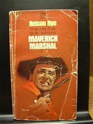 Seller image for MAVERICK MARSHAL for sale by The Book Abyss