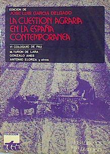 Seller image for La Cuestin Agraria En La Espaa for sale by Almacen de los Libros Olvidados