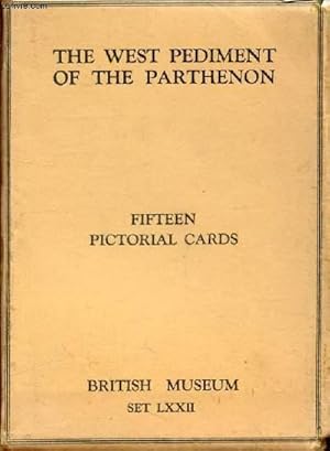 Imagen del vendedor de THE WEST PEDIMENT OF THE PARTHENON, 15 PICTORIAL CARDS (British Museum, Set LXXII) a la venta por Le-Livre