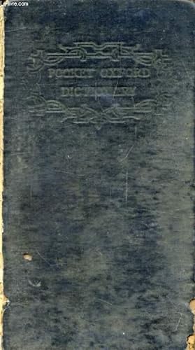 Image du vendeur pour THE POCKET OXFORD DICTIONARY OF CURRENT ENGLISH mis en vente par Le-Livre