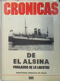 Imagen del vendedor de Cronicas De El Alsina, Pasajeros De La Libertad a la venta por Almacen de los Libros Olvidados