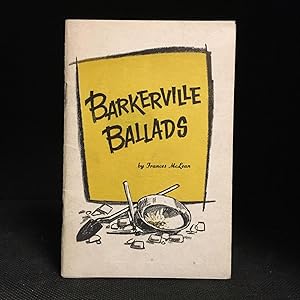 Barkerville Ballads