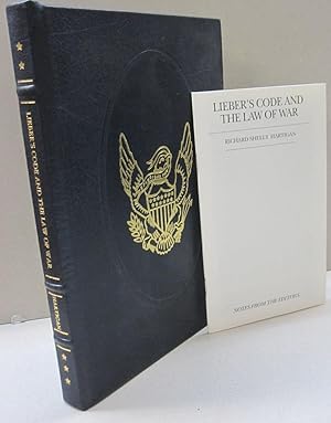 Imagen del vendedor de Lieber's Code and the Law of War a la venta por Midway Book Store (ABAA)