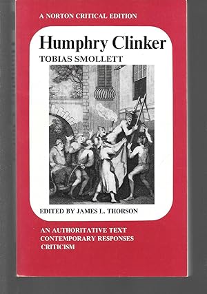 Seller image for humphry clinker for sale by Thomas Savage, Bookseller