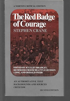 Seller image for the red badge of courage for sale by Thomas Savage, Bookseller