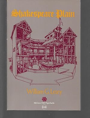 Seller image for shakespeare plain for sale by Thomas Savage, Bookseller