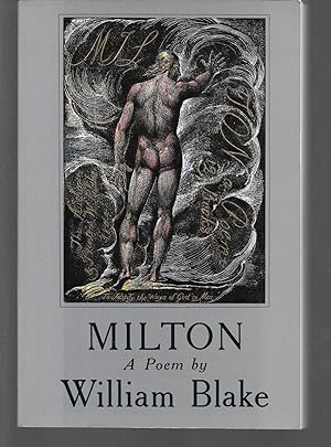 Image du vendeur pour milton a poem mis en vente par Thomas Savage, Bookseller