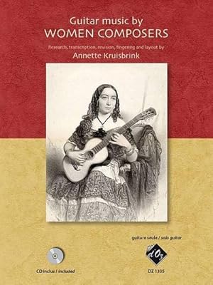 Seller image for Guitar Music by Women Composers (+CD)for guitar for sale by AHA-BUCH GmbH