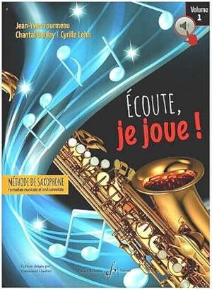 Bild des Verkufers fr coute je joue vol.1 (+Online Audio)pour saxophone alto zum Verkauf von AHA-BUCH GmbH