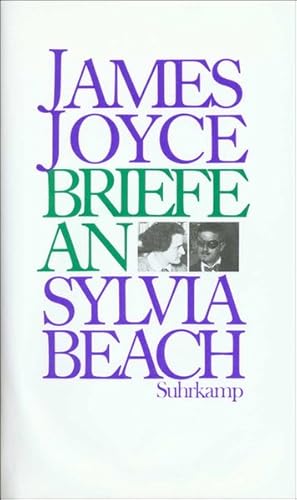 Bild des Verkufers fr Jame Joyce: Briefe an Sylvia Beach 1921 - 1940. Hrsg. von Melissa Banta und Oscar A. Silvermann. zum Verkauf von Antiquariat Kretzer