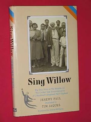 Sing Willow (SIGNED COPY)