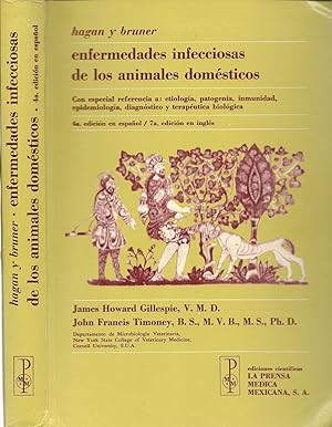 Seller image for Enfermedades infecciosas de los animales dome?sticos: con especial referencia a etiologi?a, patogenia, inmunidad, epidemiologi?a, diagno?stico y terape?utica biolo?gica for sale by Alplaus Books