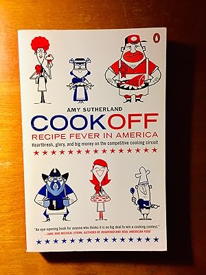 Bild des Verkufers fr Cookoff: Recipe Fever in America zum Verkauf von Samson Books