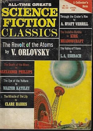 Seller image for SCIENCE FICTION CLASSICS: No. 4, Spring 1968 for sale by Books from the Crypt