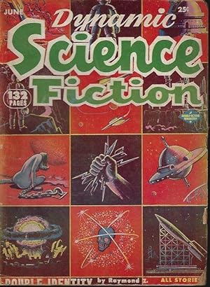 Bild des Verkufers fr DYNAMIC Science Fiction: June 1953 zum Verkauf von Books from the Crypt
