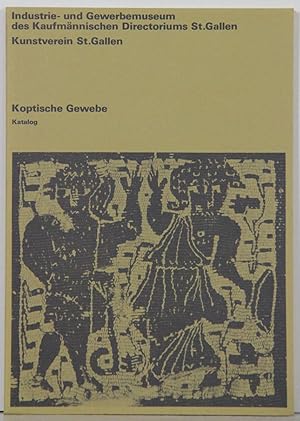 Koptische Gewebe. Ausstellungskatalog.