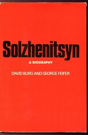 Seller image for Solzhenitsyn. A Biography. for sale by Time Booksellers
