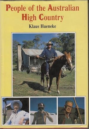 Imagen del vendedor de People of the Australian High Country a la venta por Time Booksellers