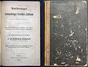 Schilderungen denkwürdiger deutscher Zustände vom 1806 bis zur Gegenwart 1863: Nach eigener Wahrn...