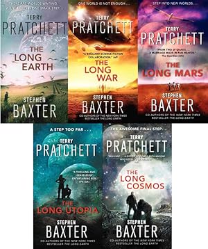 Seller image for Long Earth 1-5 MP for sale by Lakeside Books