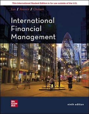 International Financial Management ( 9th International Edition ) ISBN:9781260575316