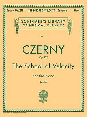 Bild des Verkufers fr School of Velocity, Op. 299 (Complete) (Paperback) zum Verkauf von Grand Eagle Retail