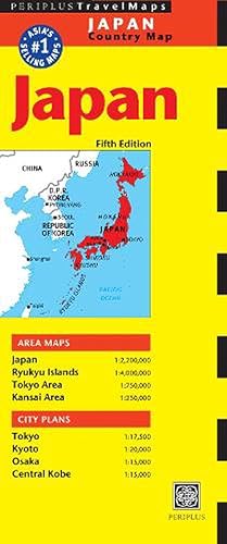 Seller image for Japan Travel Map (Folded) for sale by Grand Eagle Retail