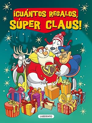 Bild des Verkufers fr Cuntos regalos, Sper Claus! zum Verkauf von Imosver