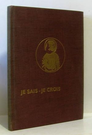 Image du vendeur pour Je sais-Je crois encyclopdie catholique du XXe sicle n 62 ; archologie du peuple d'Isral mis en vente par crealivres