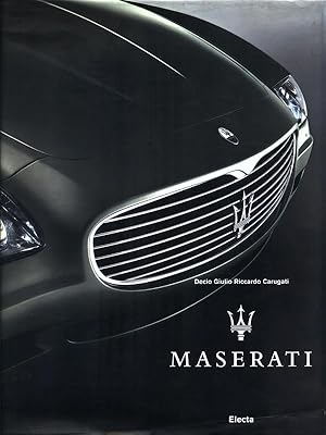 Immagine del venditore per Maserati venduto da Librodifaccia