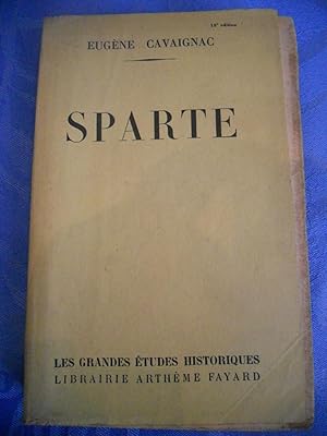 Image du vendeur pour Sparte mis en vente par Frederic Delbos