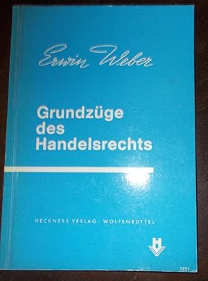 Grundzüge des Handelsrechts