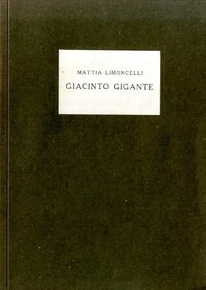 Seller image for (Gigante) Giacinto Gigante. for sale by LIBET - Libreria del Riacquisto