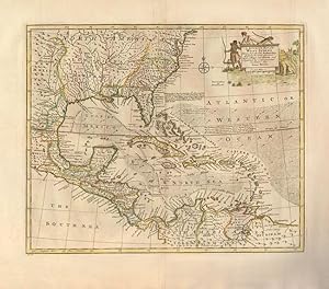 An Accurate Map of the West Indies. Drawn from the Best Authorities, Assisted by the Most Approve...