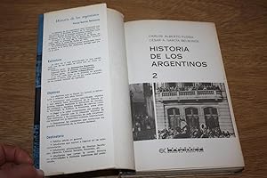 Imagen del vendedor de HISTORIA DE LOS ARGENTINOS a la venta por L'Art de la Memria