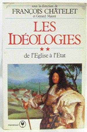 Bild des Verkufers fr Les Idologies (Marabout universit) zum Verkauf von JLG_livres anciens et modernes