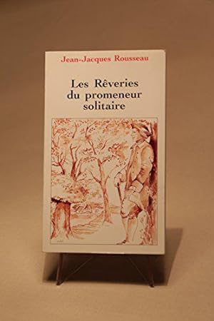 Bild des Verkufers fr Les Rveries du promeneur solitaire zum Verkauf von JLG_livres anciens et modernes