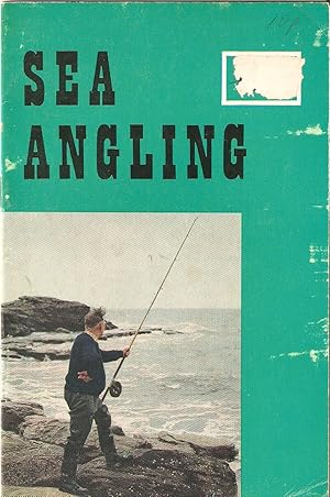 Bild des Verkufers fr SEA ANGLING: Suitable tackle, where and how to fish, types of fish, bait collecting, holiday guide. By Derek Fletcher. zum Verkauf von Coch-y-Bonddu Books Ltd