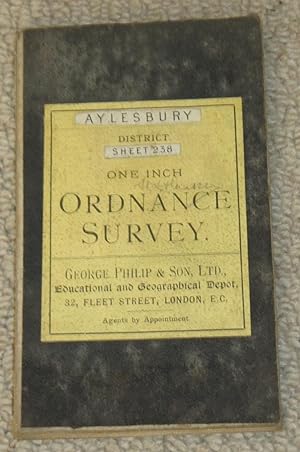 Aylesbury District - Sheet 238 - One Inch Ordnance Survey