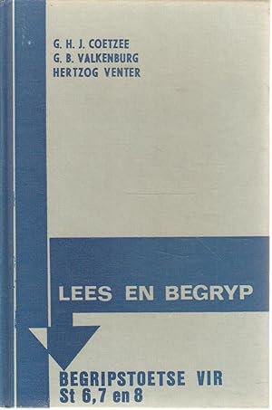 Immagine del venditore per Lees en Begryp: Begripstoetse vir St. 6, 7 en 8 venduto da Snookerybooks