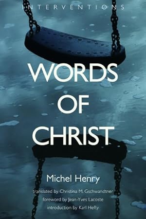 Imagen del vendedor de Words of Christ a la venta por GreatBookPrices