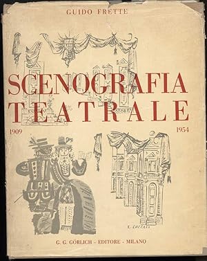 Imagen del vendedor de SCENOGRAFIA TEATRALE 1909-1954 a la venta por Invito alla Lettura