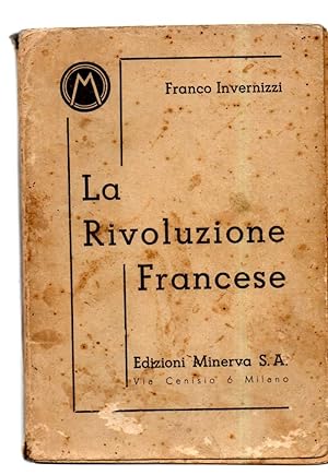 Seller image for LA RIVOLUZIONE FRANCESE for sale by Invito alla Lettura